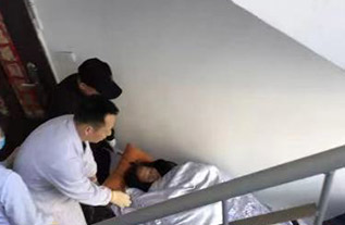 柞水县病人院后返乡